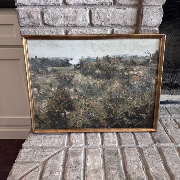 Threshold Designed With Studio McGee 24x18 Sturdy Framed Wall Canvas - Picture 1 of 6